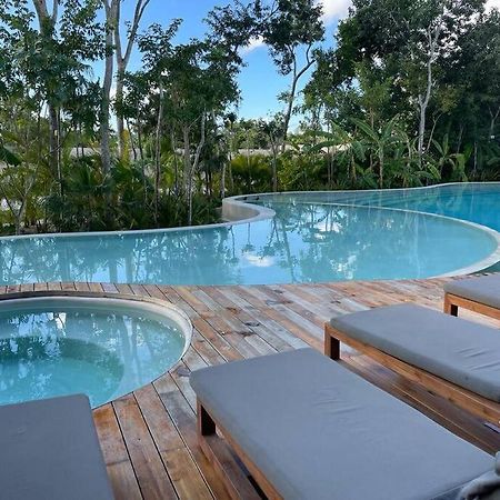 Appartement Loft En Aldea Zama à Tulum Extérieur photo