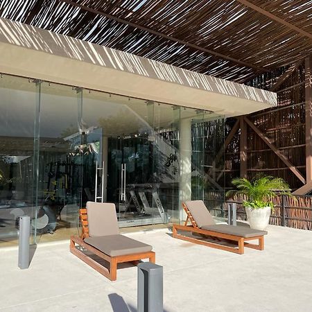 Appartement Loft En Aldea Zama à Tulum Extérieur photo