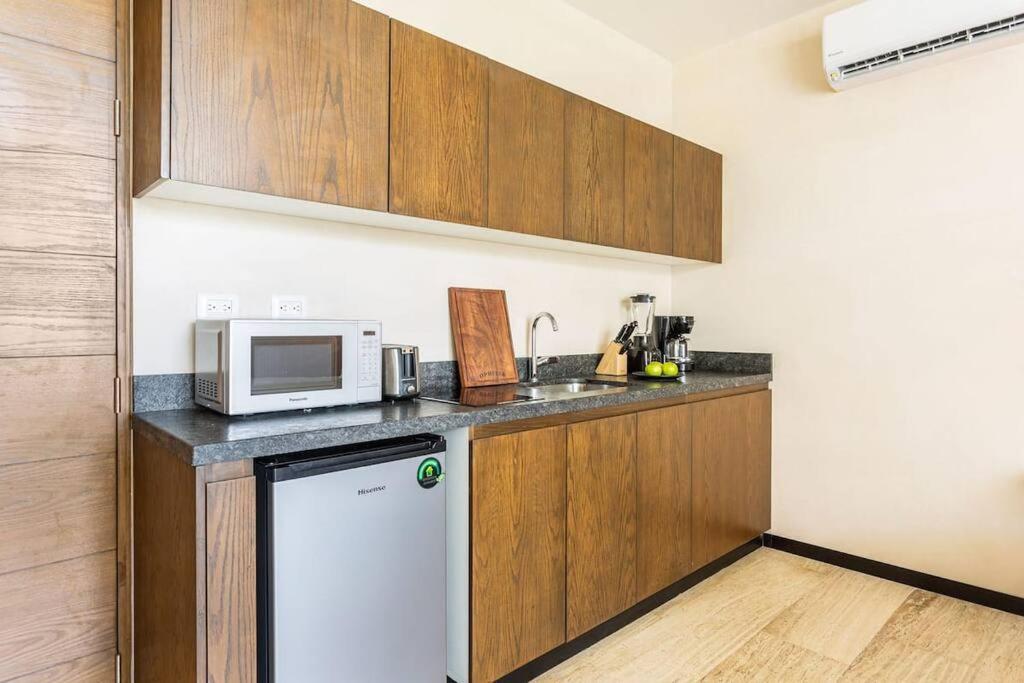 Appartement Loft En Aldea Zama à Tulum Extérieur photo