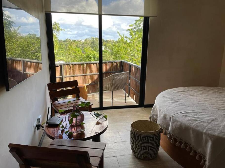 Appartement Loft En Aldea Zama à Tulum Extérieur photo
