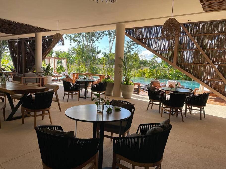 Appartement Loft En Aldea Zama à Tulum Extérieur photo