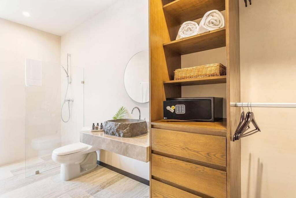 Appartement Loft En Aldea Zama à Tulum Extérieur photo