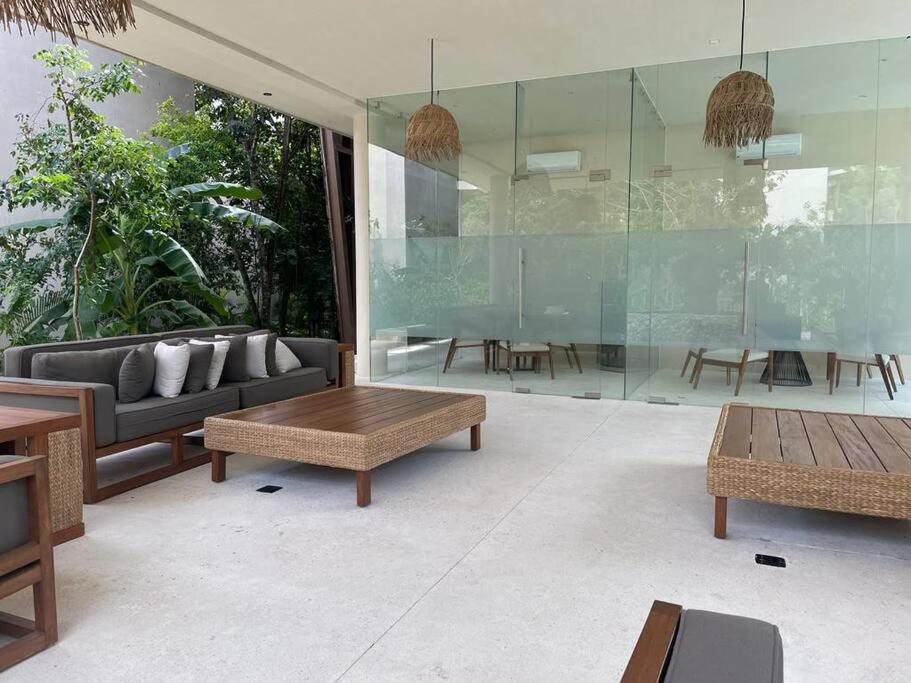 Appartement Loft En Aldea Zama à Tulum Extérieur photo