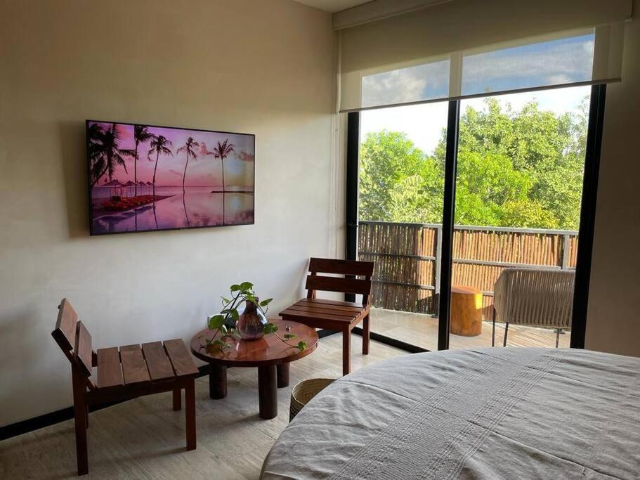 Appartement Loft En Aldea Zama à Tulum Extérieur photo