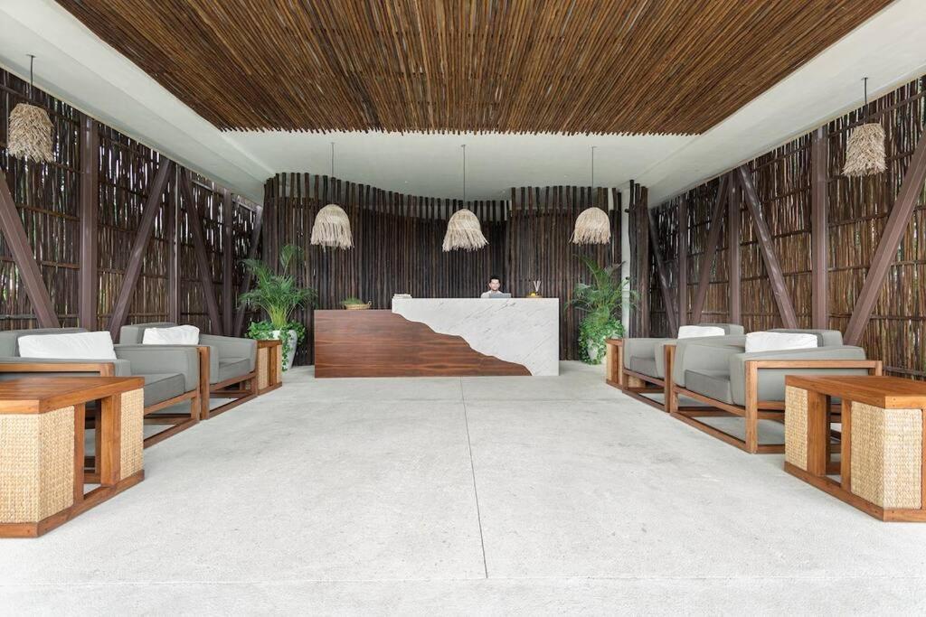 Appartement Loft En Aldea Zama à Tulum Extérieur photo