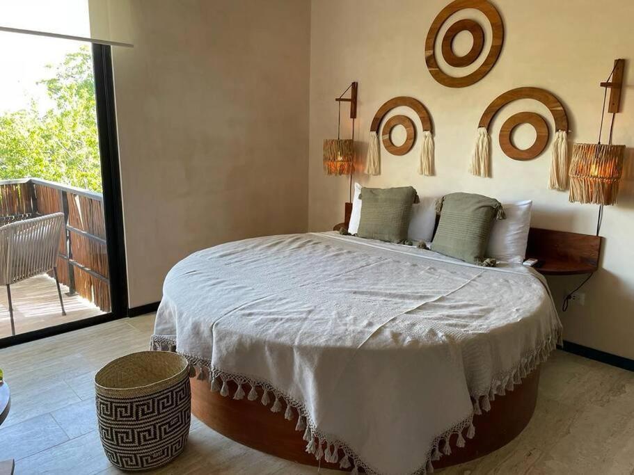 Appartement Loft En Aldea Zama à Tulum Extérieur photo
