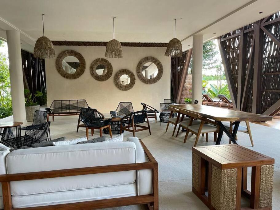 Appartement Loft En Aldea Zama à Tulum Extérieur photo