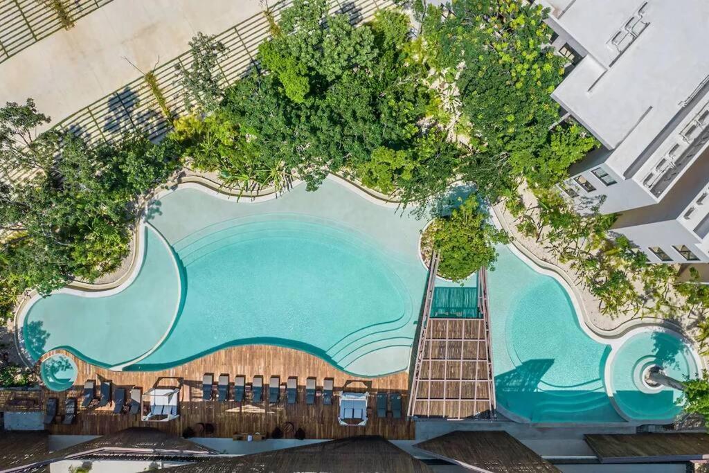 Appartement Loft En Aldea Zama à Tulum Extérieur photo