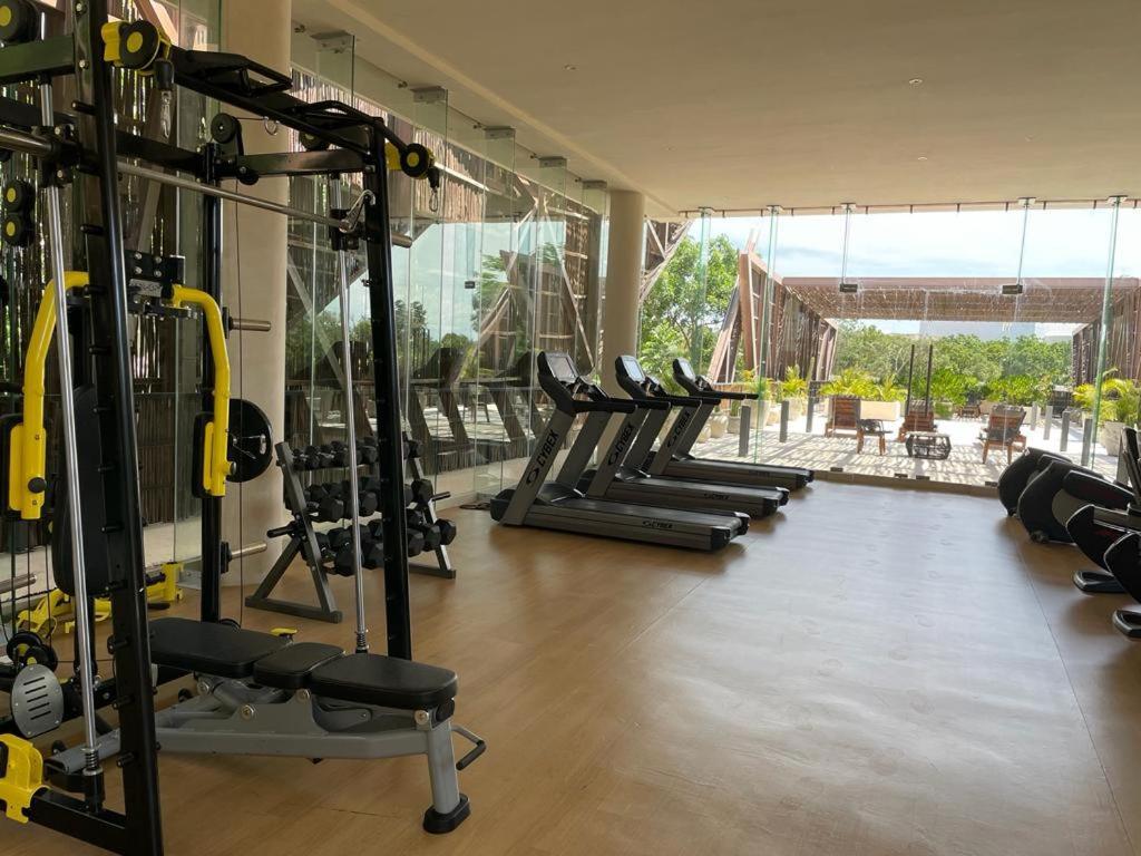 Appartement Loft En Aldea Zama à Tulum Extérieur photo